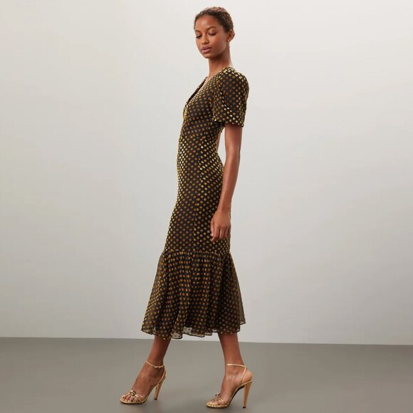 RHODE Anton Dress Size 2 - Picture 2 of 8